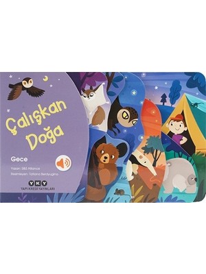 Yapı Kredi Yayınları Çalışkan Doğa - Gece - Sesli