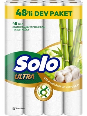 Solo Ultra Tuvalet Kağıdı 48'li