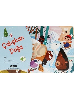 Yapı Kredi Yayınları Çalışkan Doğa - Kış - Sesli