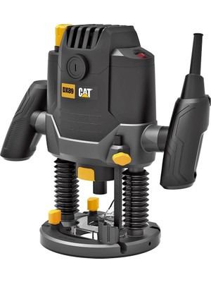 Cat DX89 2100WATT 12 mm Profesyonel El Frezesi Hafif ve Güçlü Motor ile Hassas Kesim İmkanı