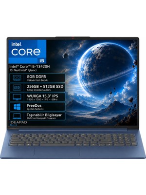 Lenovo Intel Core i5 8 GB Laptop & Notebook ve Fiyatları