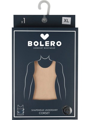 Bolero Erkek Korse Atlet Ten