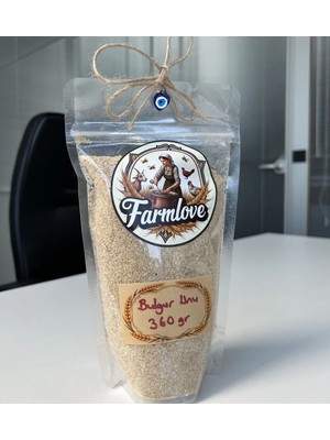 Farmlove Bulgur Unu (Ev Yapımı ) 360 gr, Yeni Mahsül