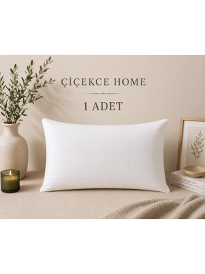 ÇİÇEKCE HOME Çiçekce Home Yastık Boncuk Silikonlu 700 gram 50x70 cm 1 Adet