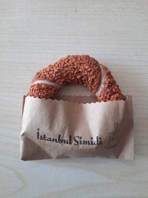 Party Country Dekoratif Istanbul Simidi Magnet Çap 7 cm