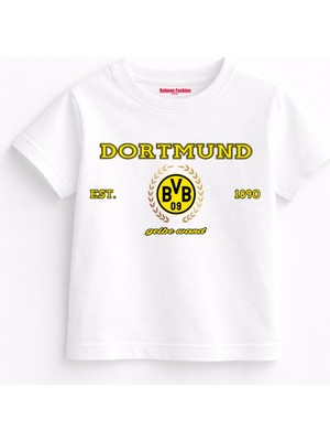 Rabona Fashion Borussia Dortmund Çocuk T-Shirt