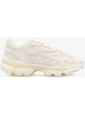 Lacoste L003 2K24 Kadın Krem Sneaker 751SFA0028 18C