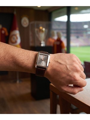 Galatasaray Orijinal Lisanslı Deri Kol Saati