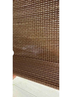 Colours Ahşap Bambu Stor Perde Af-B114