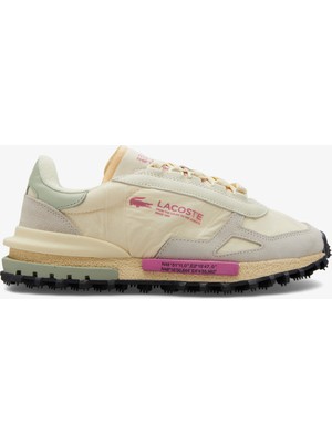 Lacoste Elite Active Kadın Bej Sneaker 751SFA0055T Aı4