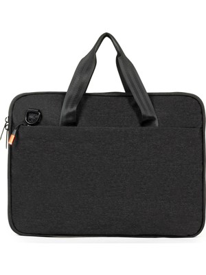 Necati Çanta Macbook Organizer Laptop Evrak Çantası 13 & 14 Inç Siyah