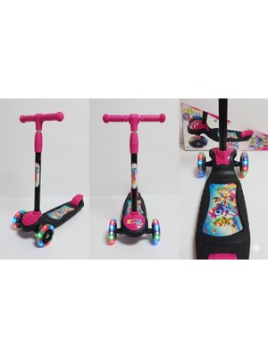 Scooter Swing Pembe