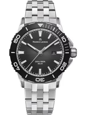 Maurice Lacroix Pontos S Solar 41 mm Quartz Saat ML-PT1008SSL22330-1