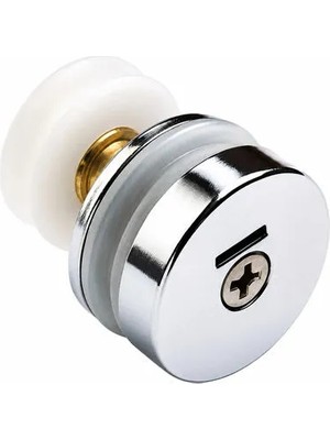AYRINTISHOP Ayrıntıshop Duşakabin Eksantrik Kanallı Rulman Tekeri 22 mm Duşakabin Kapı Yedek Tekerlek