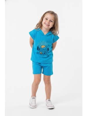 MiaBaby Reglan Kol Şortlu Takım