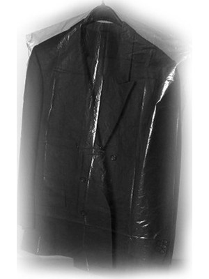 Çevre Şeffaf Elbise Torbası Büyük 10'lu 65 x 100 cm Kaliteli ve Ekonomik Kullanım İçin