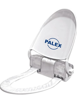 Palex Beyaz Renkli Hijyenik Klozet Kapak Örtüsü Dispenseri Suya Dayanıklı Malzeme ile Şık Tasarım