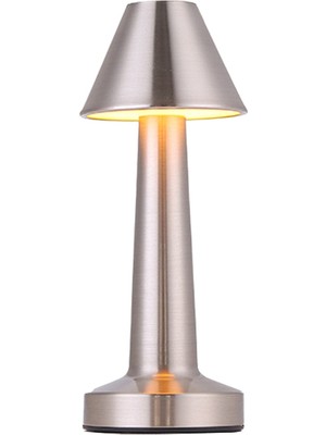 Empressco K2 KML108 Dokunmatik Gümüş Masa Lambası Cct (3 Renk Opsiyonlu) - Fiyatı, Yorumları
