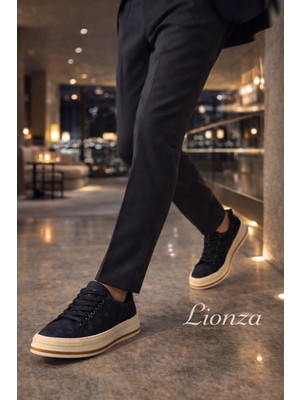 Marcomen Hakiki Örme Ithal Taban Sneaker Ayakkabı