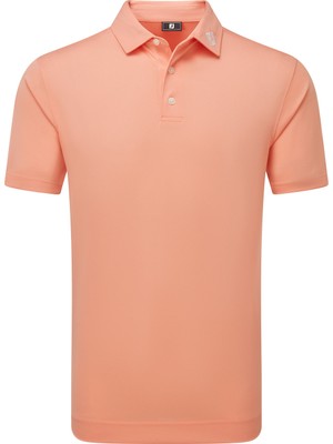 Footjoy Stretch Pique Solid Erkek T-Shirt Papaya 34123