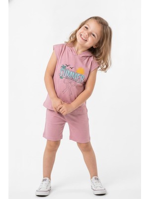 MiaBaby Reglan Kol Şortlu Takım