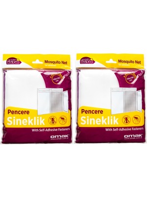 Omak Greenleaves 100x150 cm Pencere Sinekliği 2 Paket