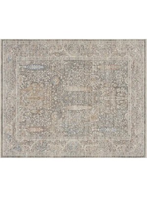 Vivense Vintage Eskitme Dokuma Makine Halısı, Bej, 200X305, 10202