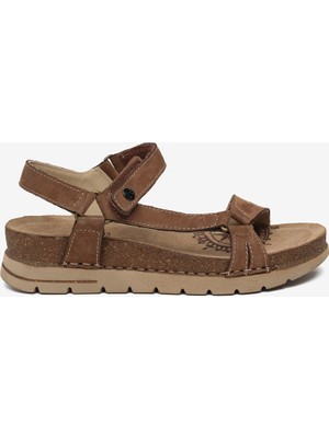 Greyder Kadın Sigaro Nubuk Hakiki Deri Sandalet 6Y2CS59396