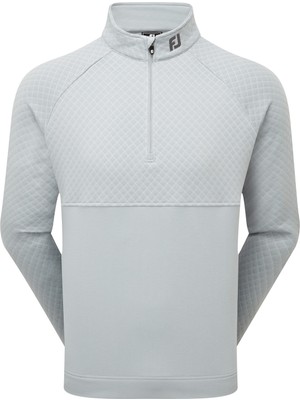 Footjoy Jacquard Termal Erkek Sweatshirt Gri 31970