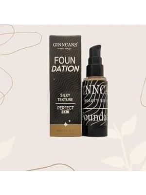 Cosmetıc & Cosmetıcs By Gınncans Beauty Series Foundation 303 No