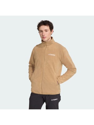 Adidas Multi Essentials Fleece Erkek Tam Fermuarlı Üst