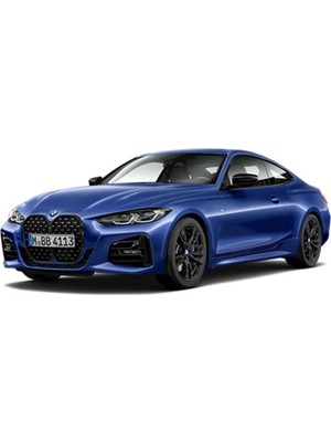 Gian Fabio Falleri Lacasa Bmw 4 G22-COUPE (2020 ve Sonrası)Uyumlu Kapitoneli-Suni Deri-Silikon Topukluklu Premium Deri Paspas