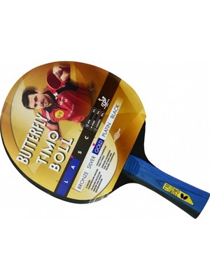 Butterfly Timo Boll Gold Masa Tenisi Raket Sarı Renkli Yüksek Performanslı Turnuva Seviyesi