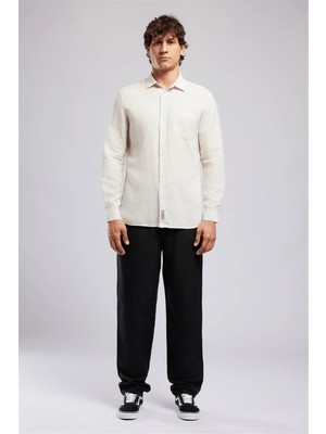 Lee Cooper Relas Erkek Relaxed Pantolon Siyah