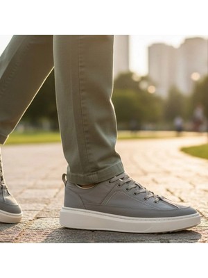 Garajmen Bej Paraşüt Comfort Ortopedik Hafif Günlük-Spor Ayakkabı