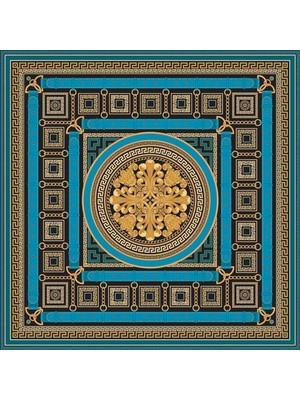 Lidyada Maison Yer Kaplama Zemin Kaplama Folyosu Dekoratif Folyo 65X65 cm 15.model