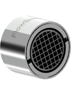 Flowsmart Avantaj Paketi (100'LU) Anti-Vandal Aeratör 3,7 L/dk | ØF22 | %85’e Varan Tasarruf | Korunaklı Gömlek