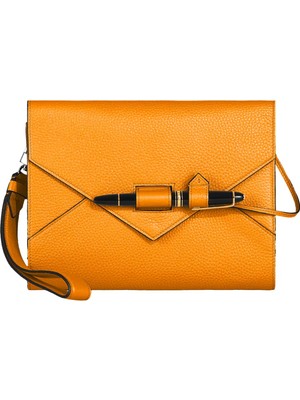 Montblanc Orta Boy Zarf Kapaklı Defter Kılıfı 137161