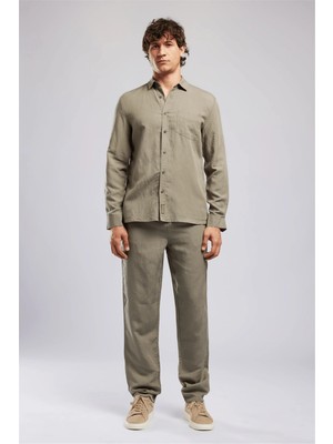 Lee Cooper Relas Erkek Relaxed Pantolon Yeşil