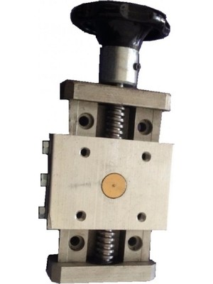 Elimkon Mengene Çapraz Kayar Tabla Manuel Sürgülü 100 mm