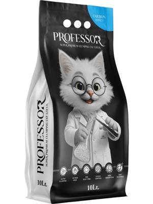 Harikabirev Karbon Efektli Bentonit Kedi Kumu 10 Lt