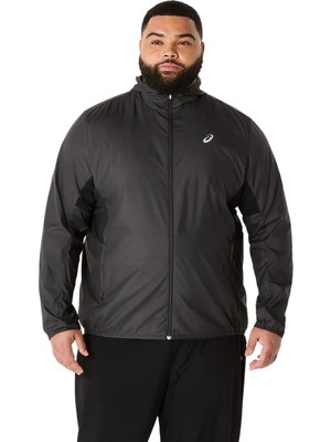Asics Silver Jacket Erkek Siyah Ceket 2011D235-001