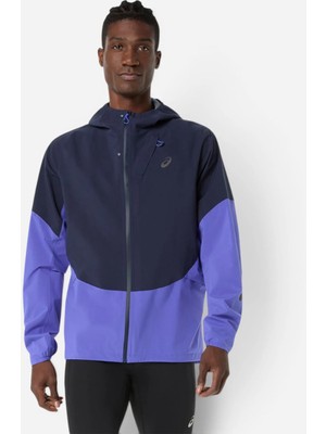 Asics Metarun Legend Jacket Erkek Mavi Ceket 2011D435-400