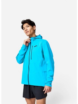 Brooks High Point Waterproof Jacket 2 Erkek Mavi Ceket 211541473
