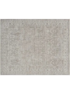 Vivense Vintage Eskitme Dokuma Makine Halısı, Bej, 200X305, 10200