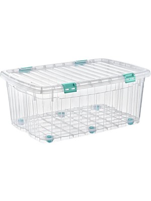 Asil Acar Home Tekerlekli Saklama Kabı Multibox 90 Litre ROYALEKS-E520