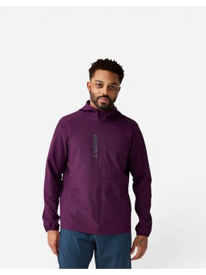 Brooks Canopy Jacket Erkek Mor Ceket 211582526