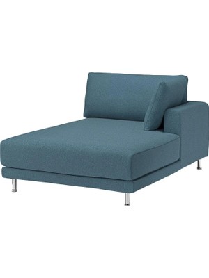 Ikea Uppåkra Uzanma Koltugu, Koyu Gri-Mavi. 127X180X46 Cm. Konfor ve Sürdürülebilirlik Bir Arada, 10