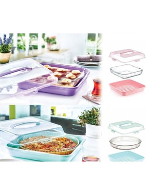 Asil Acar Home Kare Pasta Börek Kabı ROYALEKS-30308