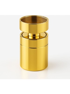Viosa Gold 360 Derece Oynar Başlıklı Mutfak Lavabo Musluk Başlığı